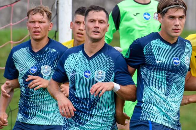 Борьбы не вышло. Лесное разгромило Чайку в Кубке Украины