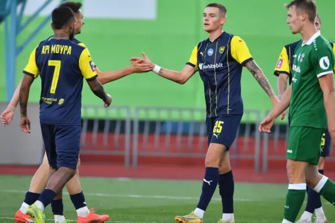 Иван ЛИТВИНЕНКО: «Вышли играть в наш футбол»