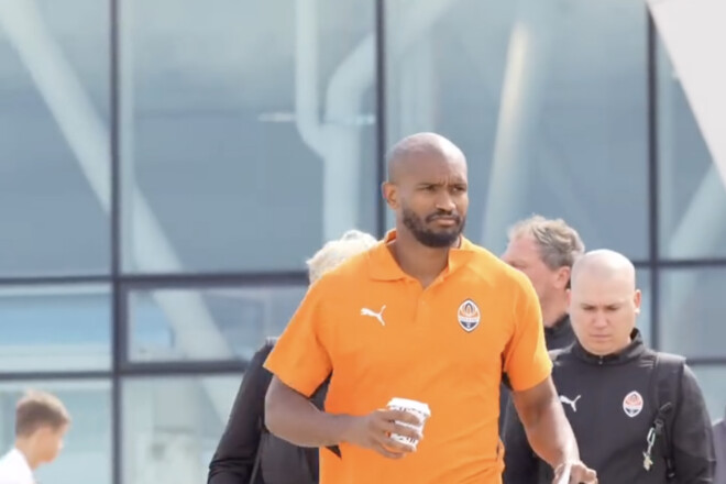 ВИДЕО. Шахтер отправился в Женеву на матч Лиги конференций