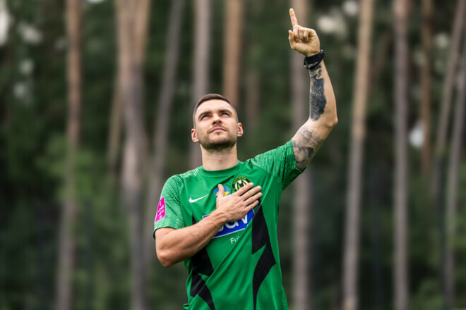 Rotan does not count on the player of the national team of Ukraine? Polesie wants to sell a leader