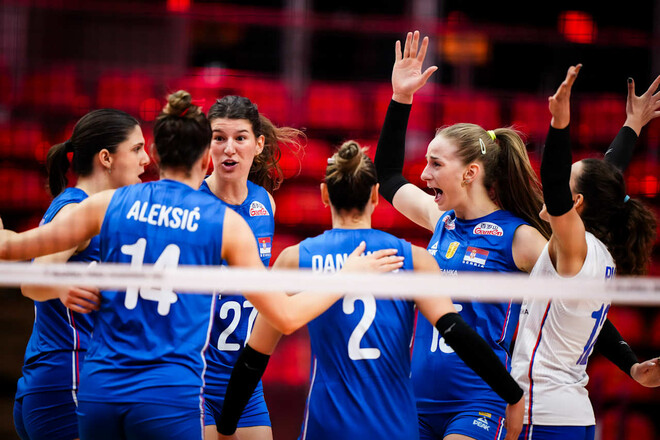 Чемпіони світу позбавили Україну останніх шансів на плей-оф ЧС з волейболу