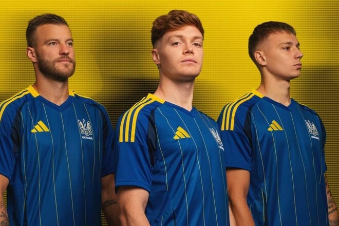 Буде щось нове. Adidas готує третій комплект форми для збірної України