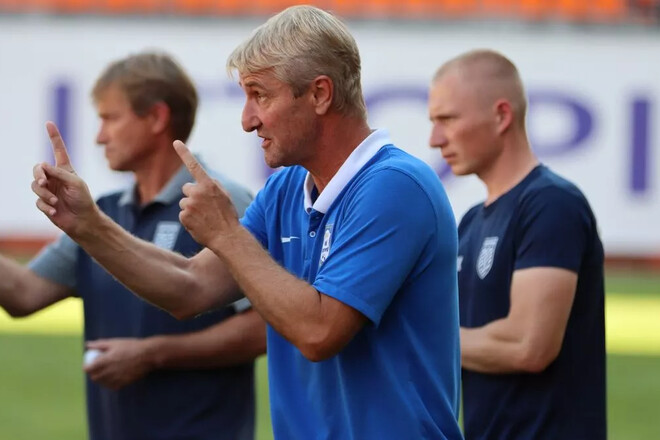 Тренер Вікторії розповів, як його команда переграла в Кубку України Ворсклу