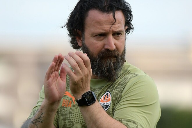 ФОТО. Тренировка Шахтера в Швейцарии перед игрой с Серветтом