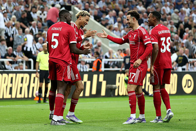 ВІДЕО. Екітіке подвоїв перевагу Ліверпуля, у Ньюкасла Бруно відіграв 1 м'яч