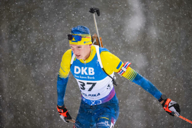 ВІДЕО. Український біатлоніст показав один день зі зборів в Антгольці