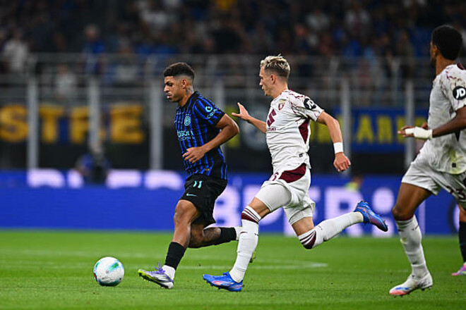 Інтер феєрично розпочав новий сезон Серії А, забивши п'ять голів Торіно