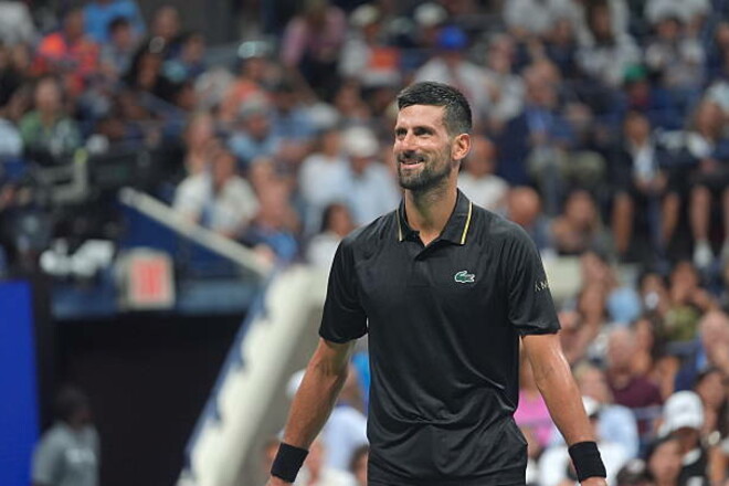 Новак ДЖОКОВИЧ: «Я планирую тренировать его после завершения карьеры»