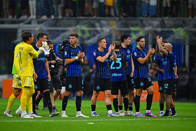 Победа Интера запомнилась интересными статистическими фактами