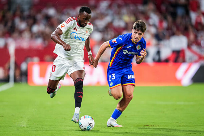 Два поражения на старте. Севилья уступила Хетафе в Ла Лиге