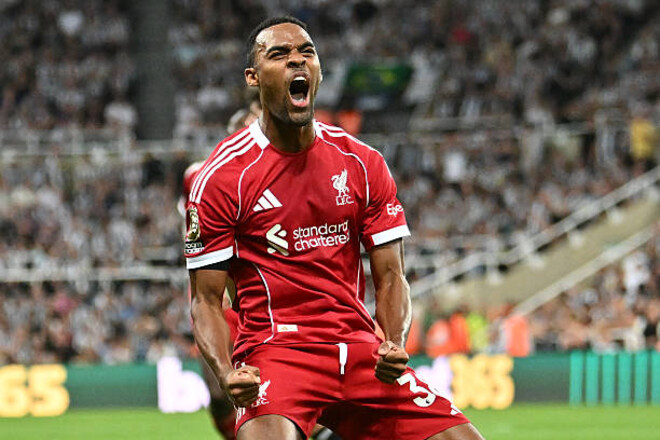 Влучний удар. Гравенберх вперше з квітня 2024 року забив за Ліверпуль