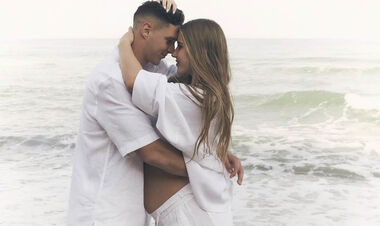 ФОТО. Жена футболиста Шахтера показала снимок, который тронул фанатов