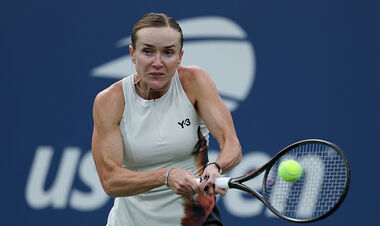 Свитолина впервые за семь лет проиграла матч первого раунда на Grand Slam