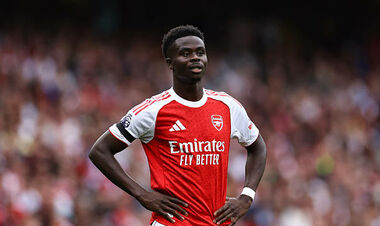 Стало известно, на сколько времени выбыли Сака и Эдегор у Арсенала