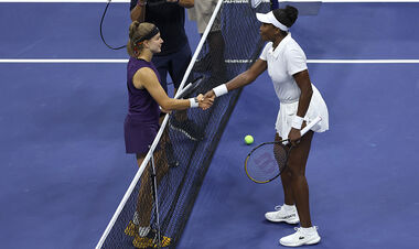 45-летняя Винус Уильямс выиграла сет у 13-й ракетки в 1/64 финала US Open