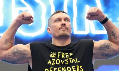 Anber: “This boxer is faster than Usika. He will cause him a lot of problems
