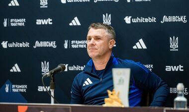 Two debutants. Rebrov announced the composition of the national team of Ukraine at the September match