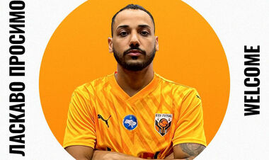 ОФИЦИАЛЬНО. Кайо стал игроком Kyiv Futsal