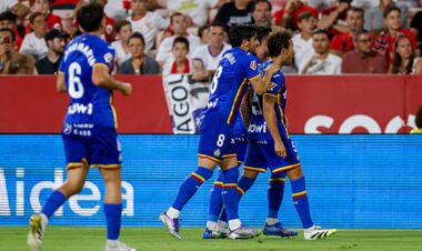 Хетафе повторил клубное достижение в Ла Лиге