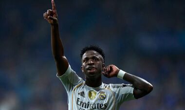 Вінісіус – найкращий бразильський бомбардир Реала. Скільки голів у нього?