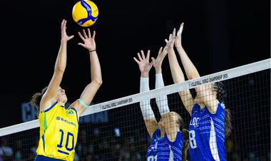 Бразилия (ж) – Пуэрто-Рико (ж). Чемпионат мира по волейболу. LIVE