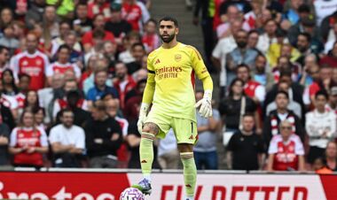 Райя и Викарио – лидеры сезона АПЛ среди голкиперов