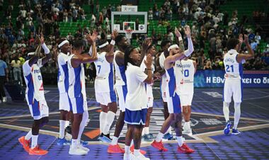 Франция является самой молодой сборной Евробаскета 2025 года