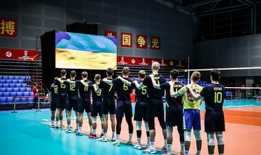 Ukraine has broken the outsider and went to the playoff of the World Cup with volleyball