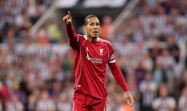 Ван Дейк после двух туров АПЛ возглавил интересный статистический рейтинг