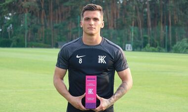 Transfer for 500 thousand euros. Polissya will sign 22-year-old Ukrainian winger