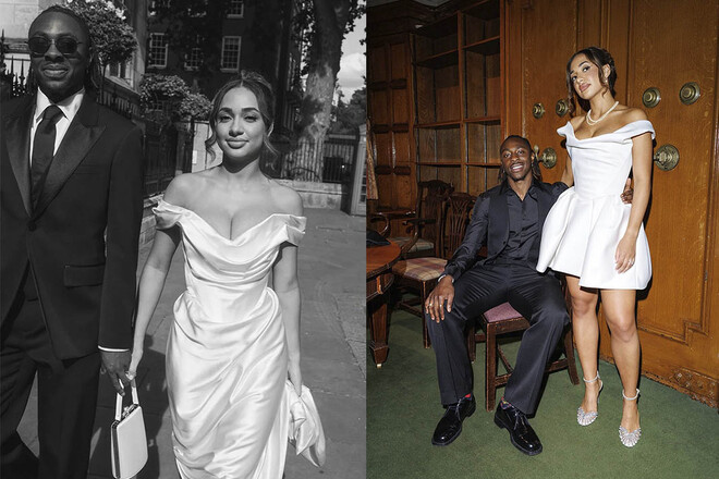 ФОТО. Зачем одноклубник Зинченко снова сыграл свадьбу со своей женой?