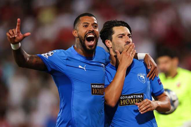 Пафос – Црвена Звезда. Смотреть онлайн. LIVE трансляция