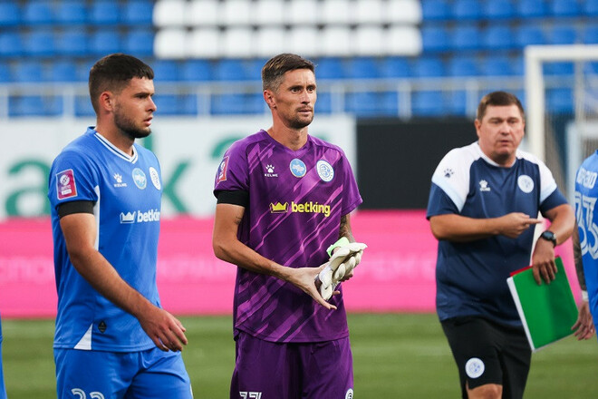 Всего лишь третий вратарь за 8 сезонов УПЛ отдал голевую передачу