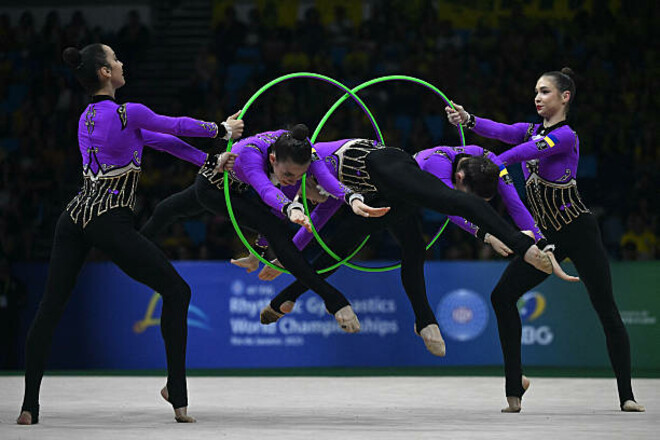 ВИДЕО. Золотое выступление украинских гимнасток в бразильском Рио