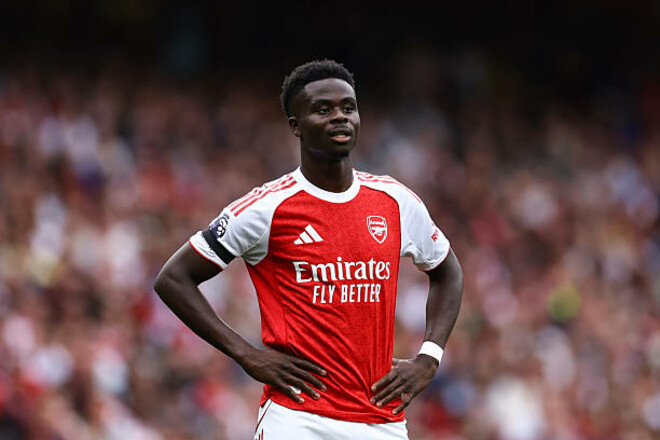 Стало известно, на сколько времени выбыли Сака и Эдегор у Арсенала