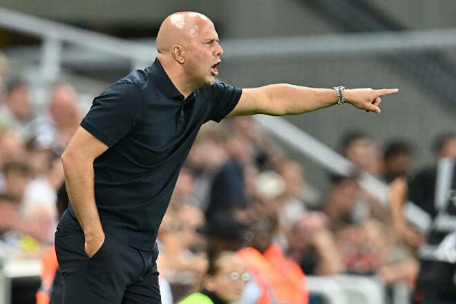 Арне СЛОТ: «Ничего общего с тактикой или хорошим футболом»