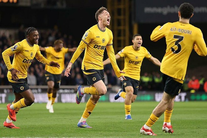 Вулвергемптон – Вест Гем. Дивитися онлайн. LIVE трансляція