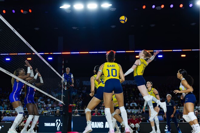 Франция (ж) – Греция (ж). Чемпионат мира по волейболу. Смотреть онлайн