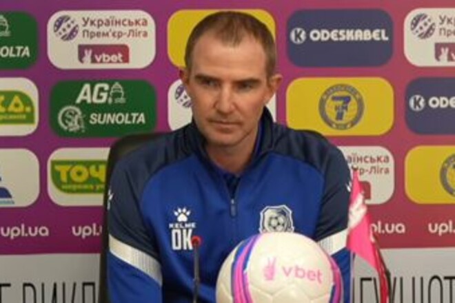 КУЧЕР: «В случае необходимости можем выпустить Хачериди нападающим»