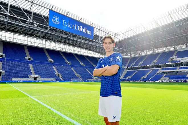 ОФІЦІЙНО. Евертон підписав хавбека. Один з рекордних трансферів клубу