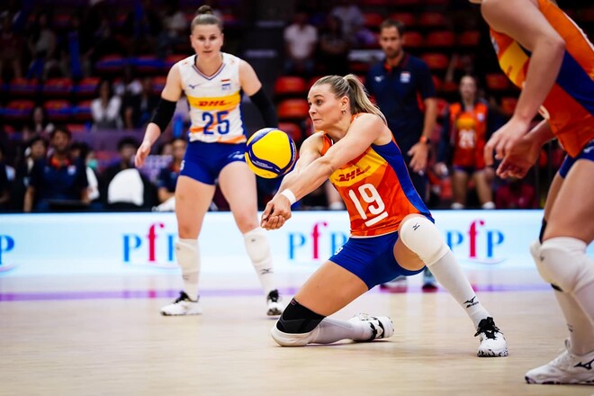 Єгипет (ж) – Швеція (ж). Чемпіонат світу з волейболу. Дивитися онлайн