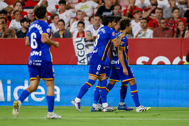 Хетафе повторив клубне досягнення в Ла Лізі