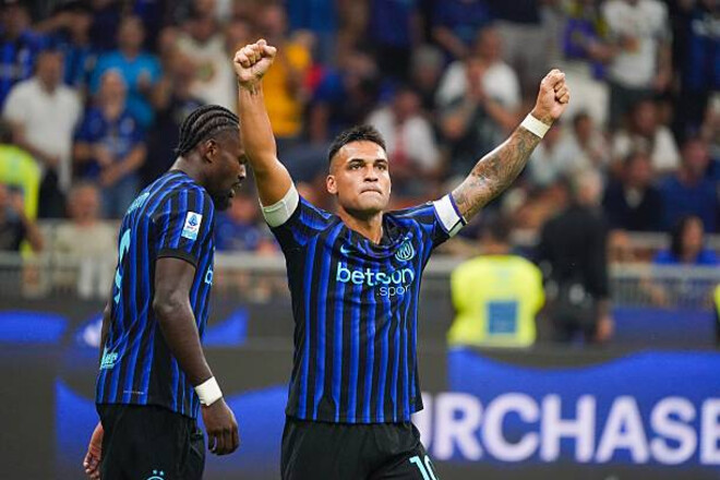 Лаутаро Мартинес забил 80-й гол на стадионе Джузеппе Меацца