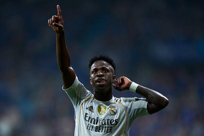 Винисиус – лучший бразильский бомбардир Реала. Сколько голов у него?