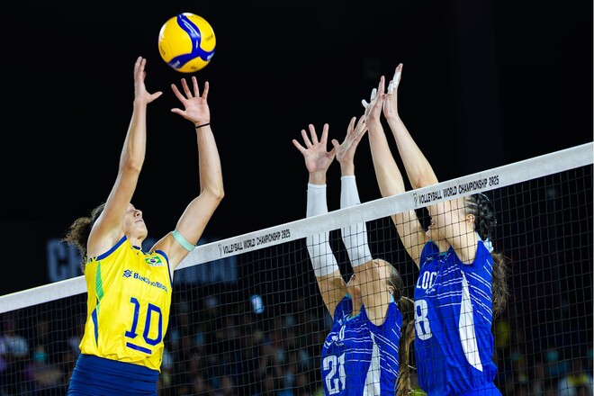 Бразилія (ж) – Пуерто-Рико (ж). Чемпіонат світу з волейболу. LIVE