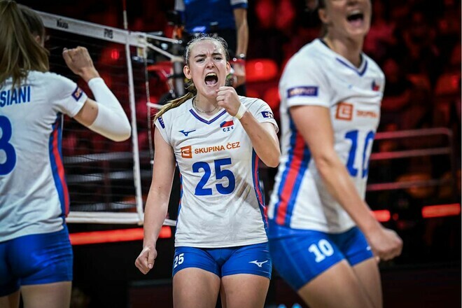 США (ж) – Чехія (ж). Чемпіонат світу з волейболу. Дивитися онлайн. LIVE