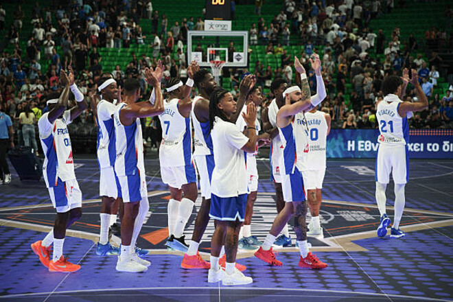 Франция является самой молодой сборной Евробаскета 2025 года