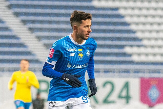 На гравця Динамо і збірної України з'явився іменитий покупець з Іспанії