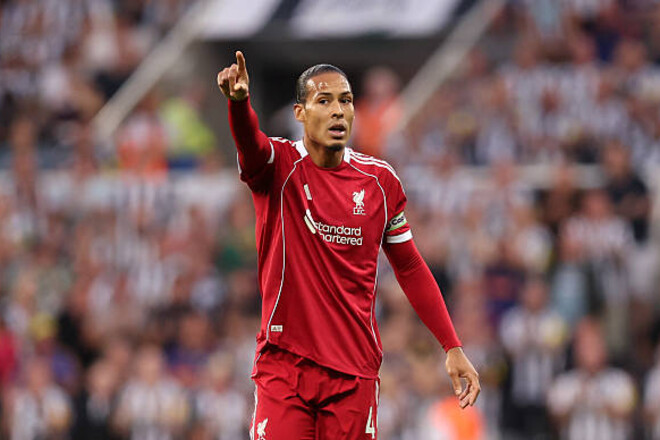 Ван Дейк после двух туров АПЛ возглавил интересный статистический рейтинг