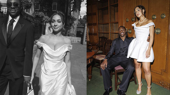 ФОТО. Зачем одноклубник Зинченко снова сыграл свадьбу со своей женой?